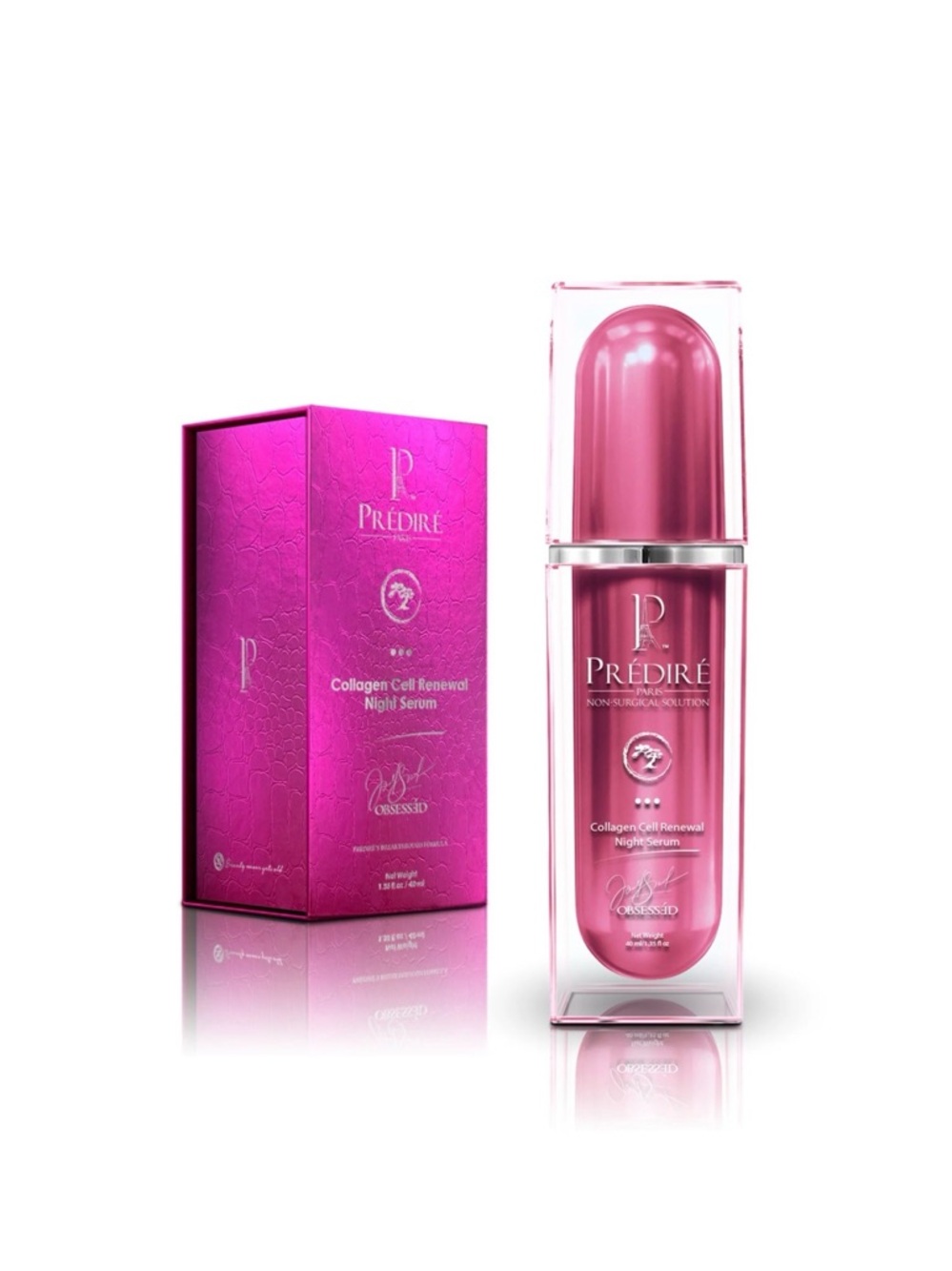 Prédiré Collagen Cell Renewal Night Serum - Pink